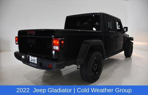 2022 Jeep Gladiator Willys 4x4