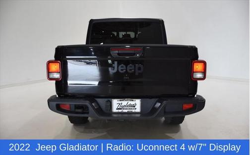 2022 Jeep Gladiator Willys 4x4