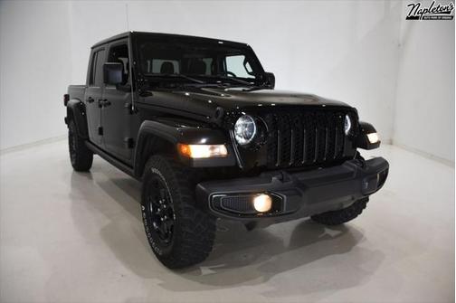 2022 Jeep Gladiator Willys 4x4