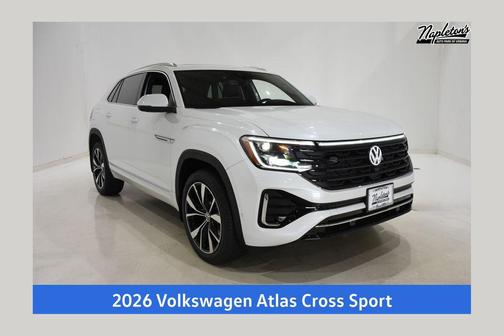 2026 Volkswagen Atlas Cross Sport 2.0T SEL Premium