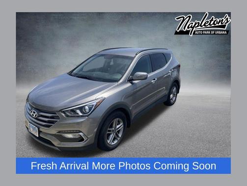 Mineral Gray 2018 Hyundai Santa Fe Sport 2.4L