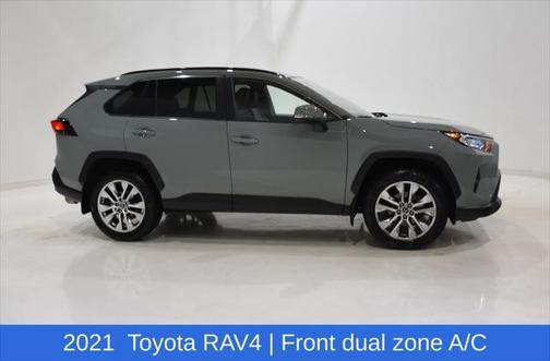 2021 Toyota RAV4 XLE Premium