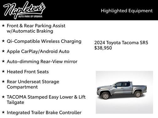 2024 Toyota Tacoma SR5