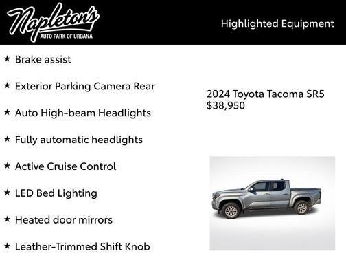 2024 Toyota Tacoma SR5