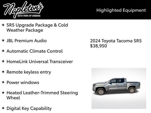 2024 Toyota Tacoma SR5