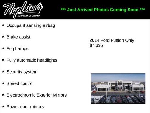 2014 Ford Fusion SE