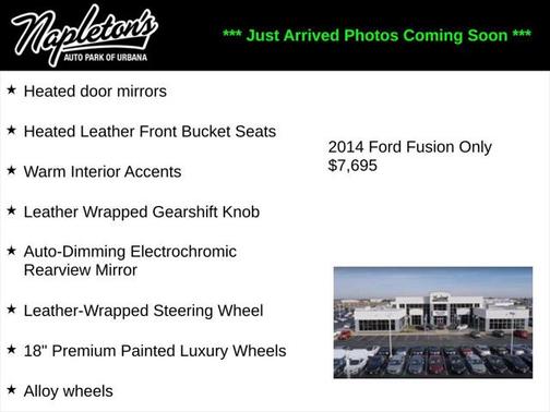 2014 Ford Fusion SE