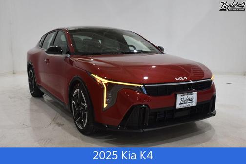 2025 Kia K4 GT-Line