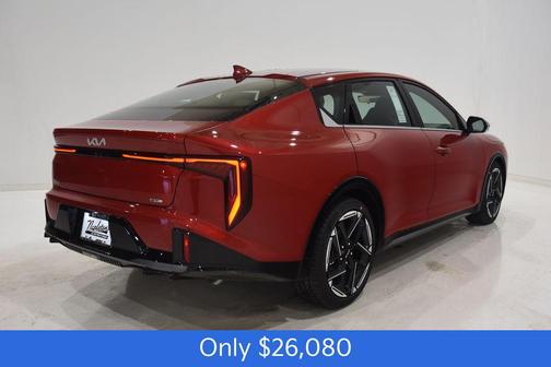 2025 Kia K4 GT-Line