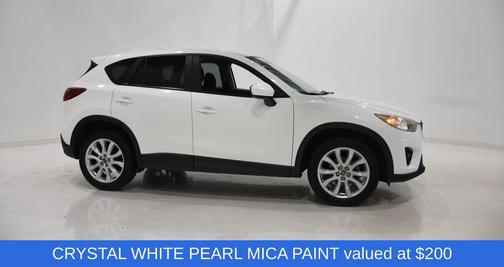 Crystal White Pearl Mica 2014 Mazda CX-5 Grand Touring