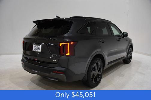 Interstellar Gray 2026 Kia Sorento Hybrid SX Prestige