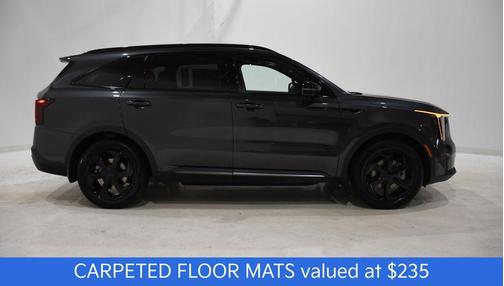 Interstellar Gray 2026 Kia Sorento Hybrid SX Prestige