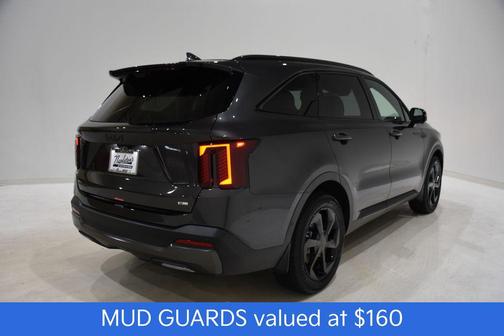 Interstellar Gray 2026 Kia Sorento Hybrid SX Prestige