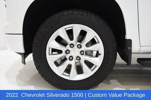 2022 Chevrolet Silverado 1500 Custom