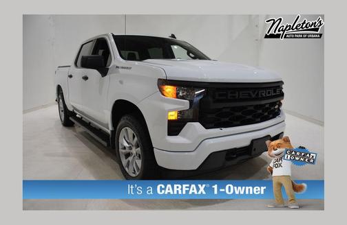 2022 Chevrolet Silverado 1500 Custom