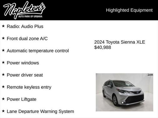 2024 Toyota Sienna XLE