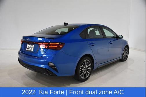 2022 Kia Forte GT-Line