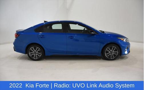 2022 Kia Forte GT-Line