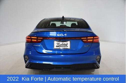 2022 Kia Forte GT-Line