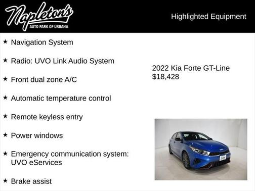 2022 Kia Forte GT-Line