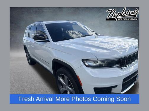 Bright White Clearcoat 2021 Jeep Grand Cherokee L Limited