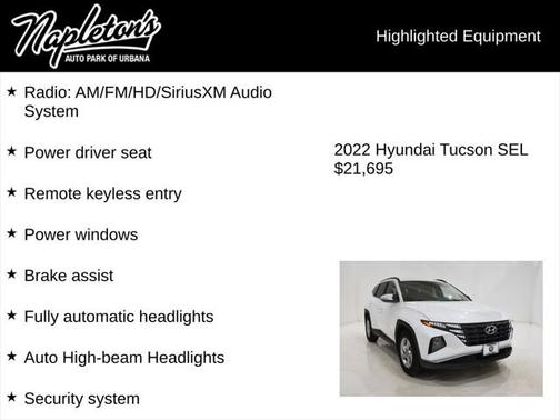 2022 Hyundai TUCSON SEL