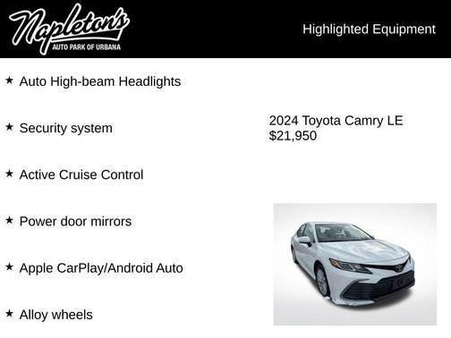 2024 Toyota Camry LE