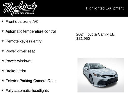 2024 Toyota Camry LE