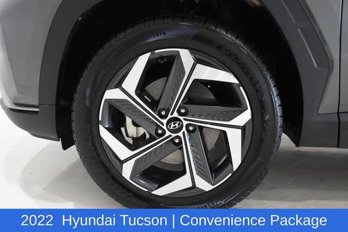 Amazon Gray 2022 Hyundai TUCSON SEL