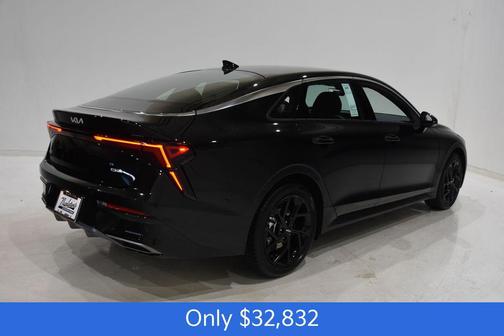 Aurora Black Pearl 2026 Kia K5 GT-Line AWD