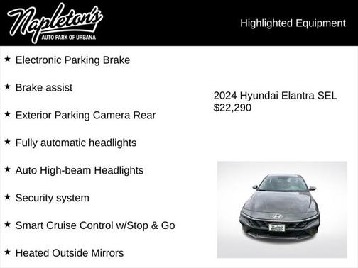 2024 Hyundai ELANTRA SEL
