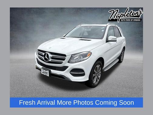 White 2016 Mercedes-Benz GLE-Class GLE 350 4MATIC