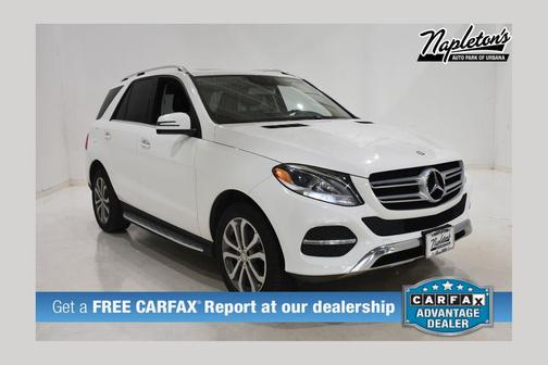 White 2016 Mercedes-Benz GLE-Class GLE 350 4MATIC
