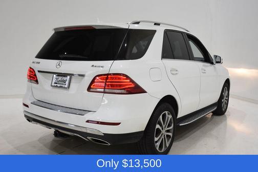 White 2016 Mercedes-Benz GLE-Class GLE 350 4MATIC