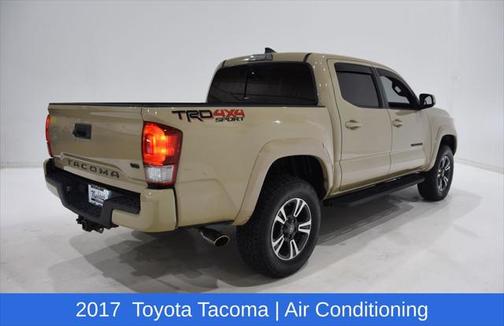 2017 Toyota Tacoma TRD Sport