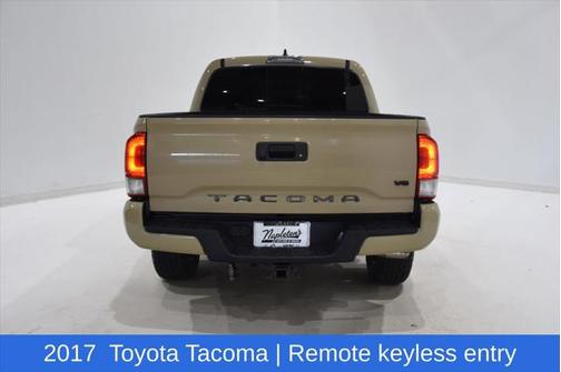 2017 Toyota Tacoma TRD Sport