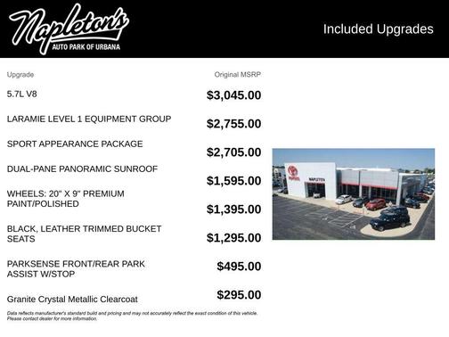 2023 RAM 1500 Laramie