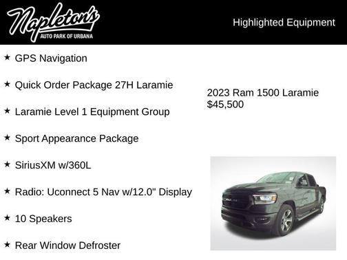 2023 RAM 1500 Laramie
