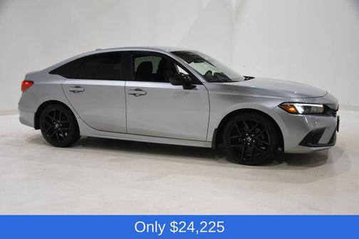 Lunar Silver Metallic 2024 Honda Civic Sport