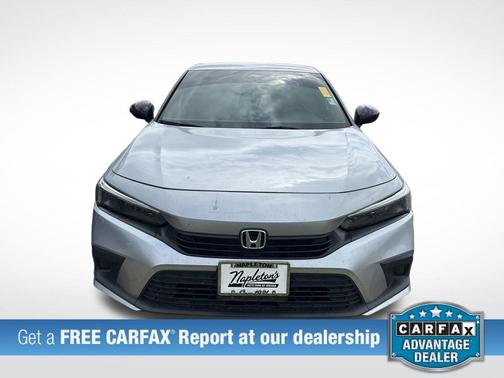 Lunar Silver Metallic 2024 Honda Civic Sport