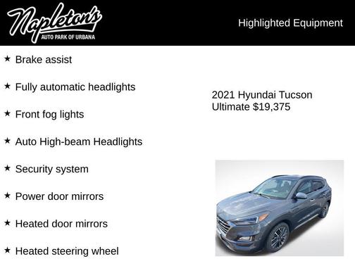 2021 Hyundai TUCSON Ultimate