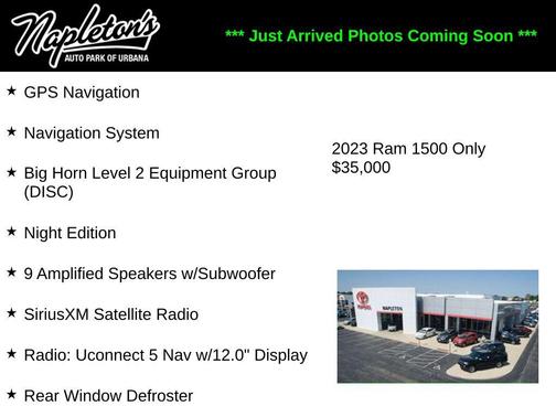 2023 RAM 1500 Big Horn/Lone Star