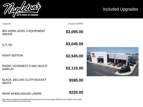 2023 RAM 1500 Big Horn/Lone Star