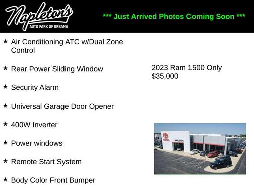 2023 RAM 1500 Big Horn/Lone Star