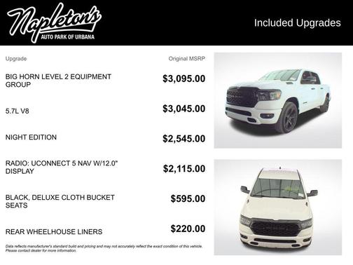 2023 RAM 1500 Big Horn/Lone Star