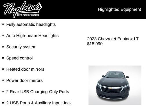 2023 Chevrolet Equinox 1LT