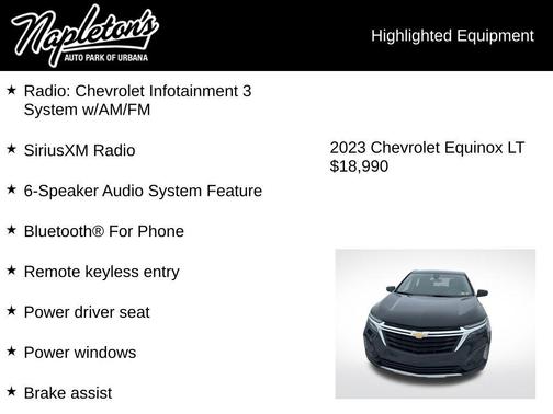 2023 Chevrolet Equinox 1LT