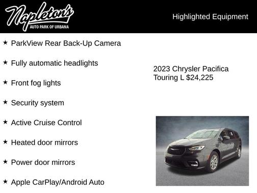2023 Chrysler Pacifica Touring L