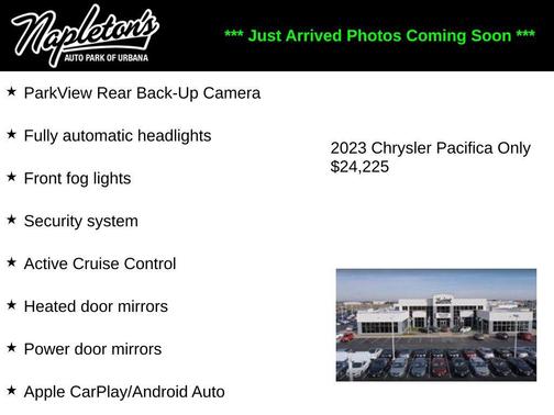 2023 Chrysler Pacifica Touring L