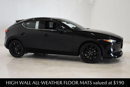 Jet Black Mica 2026 Mazda Mazda3 2.5 Turbo AWD